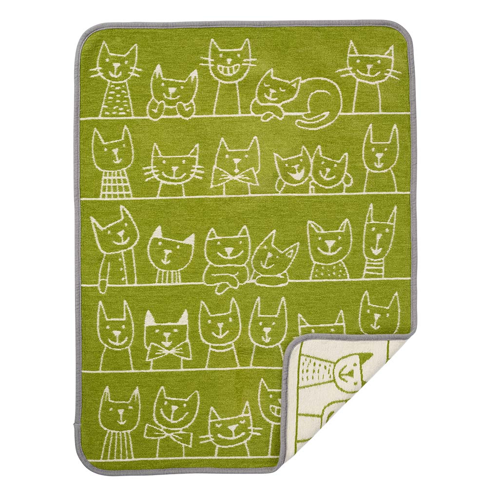 Moggie Green Baby Blanket  (qty of 2 in stock)