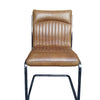Monaco Leather Dining Chair Whiskey (6 in stock)