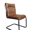 Monaco Leather Dining Chair Whiskey (6 in stock)