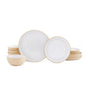 Portmerion Minerals Mooonstone Fine Dinnerware from Portugal Dinner Plates (12 in stock)