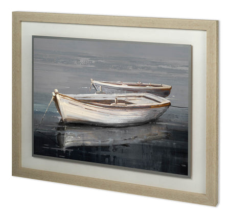 Moored Together Framed Art