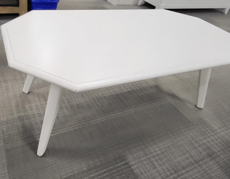 Nantucket Rectangular Coffee Table White (2 in stock)
