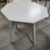 Nantucket Round Lamp Table Grey (2 in stock)