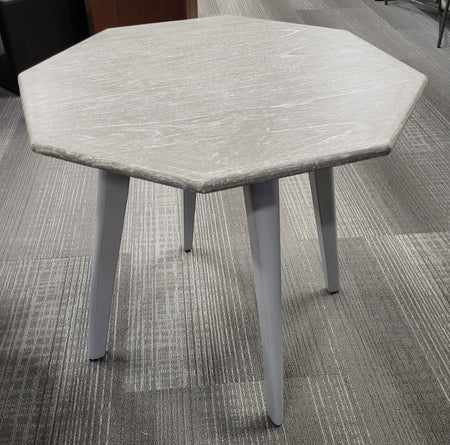 Nantucket Round Lamp Table Grey/Riverwash (1 in stock)