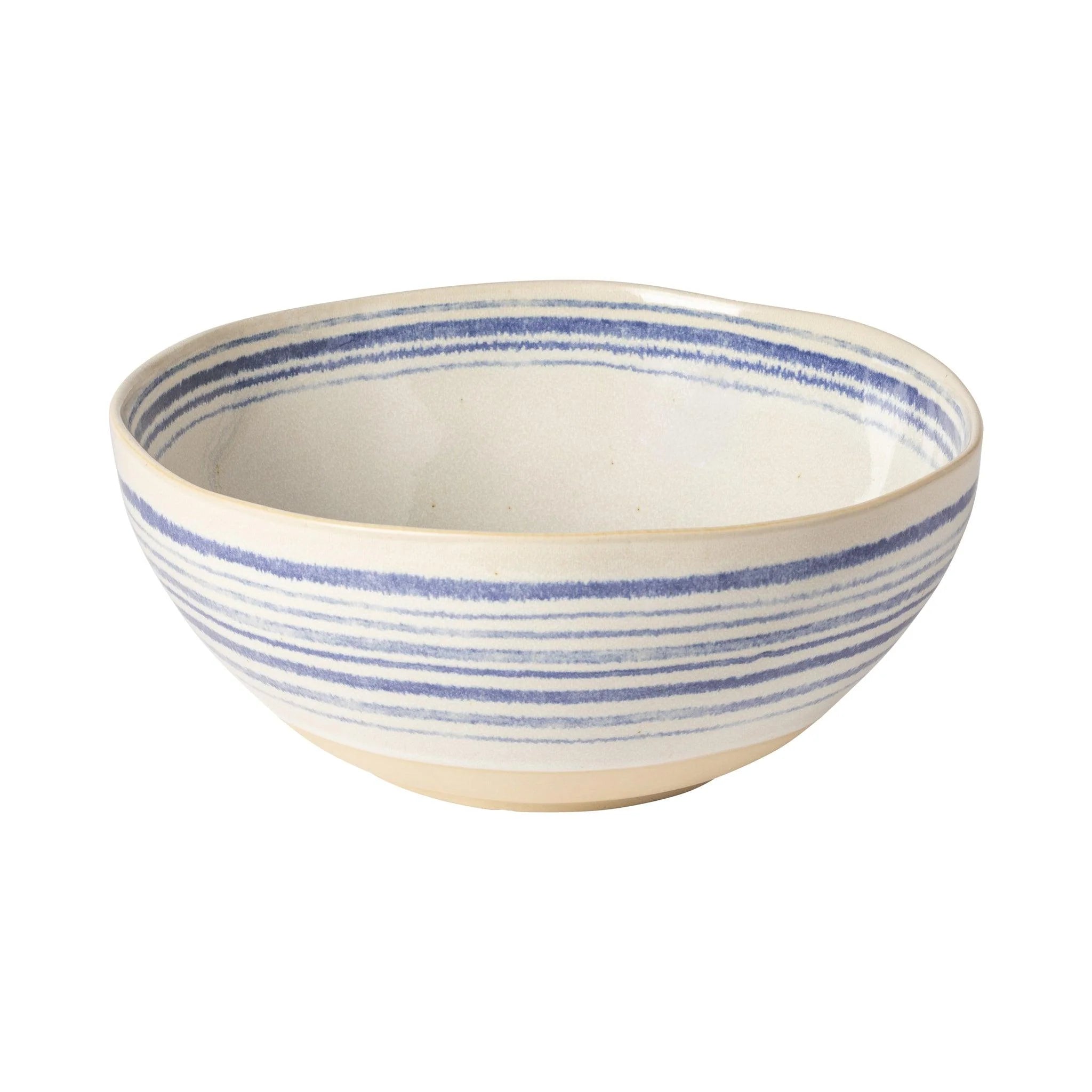 Casafina Nantucket Fine Stoneware from Portugal Serving Bowl (4 in stock)