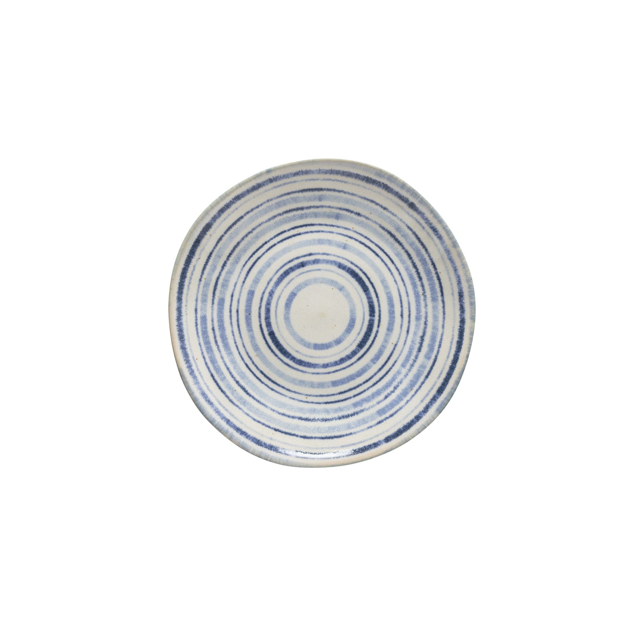 Casafina Nantucket Fine Stoneware from Portugal 8.25"Salad Plate Stripes (18 in stock)