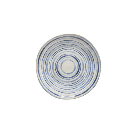 Casafina Nantucket Fine Stoneware from Portugal 8.25"Salad Plate Stripes (18 in stock)