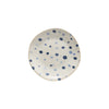 Casafina Nantucket Fine Stoneware from Portugal Dots 8.25"Salad Plate (6 in stock)