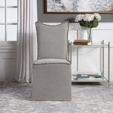 Narissa Slipcover Dining Armchair (4 in stock)