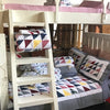 Quilt Twin Nautical Triangle 2 piece set (1 set in stock)