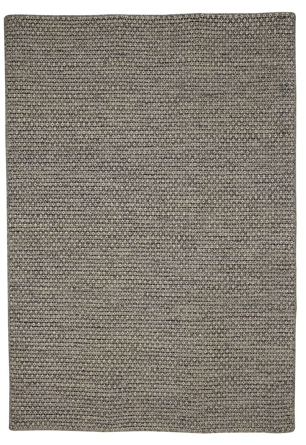 Nordique Grey Wool Rug 8x10