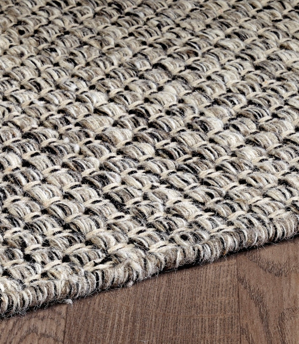 Nordique Natural Wool Rug 5x8 (1 in stock)
