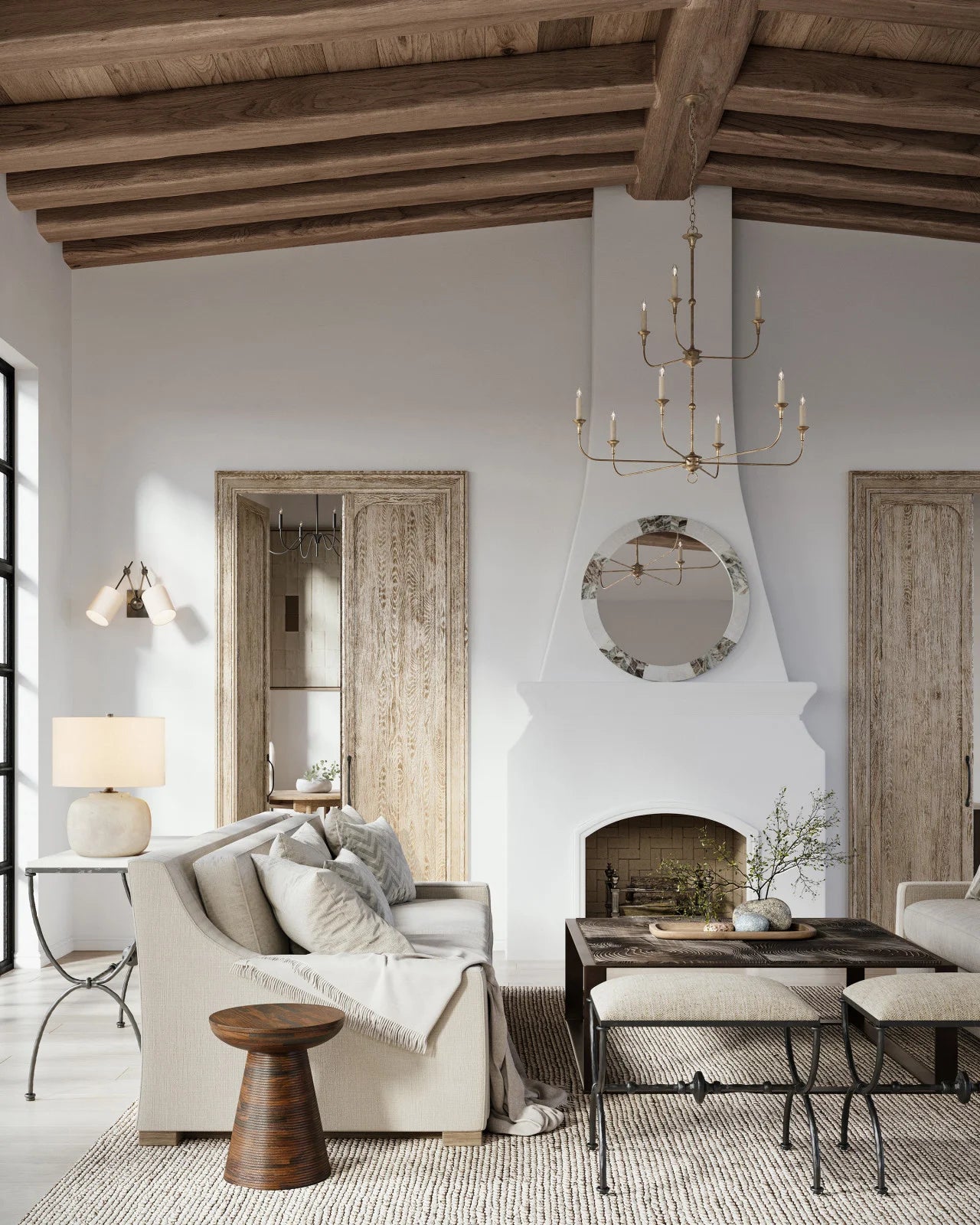 Nottaway 2 Tier 9 Light Bronze Chandelier (1 in stock)