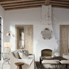 Nottaway 2 Tier 9 Light Bronze Chandelier (1 in stock)