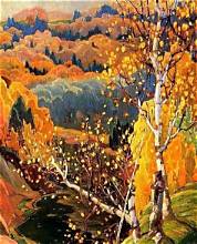 October Gold Art Canvas Carmichael  38 x 47 (1 in stock)