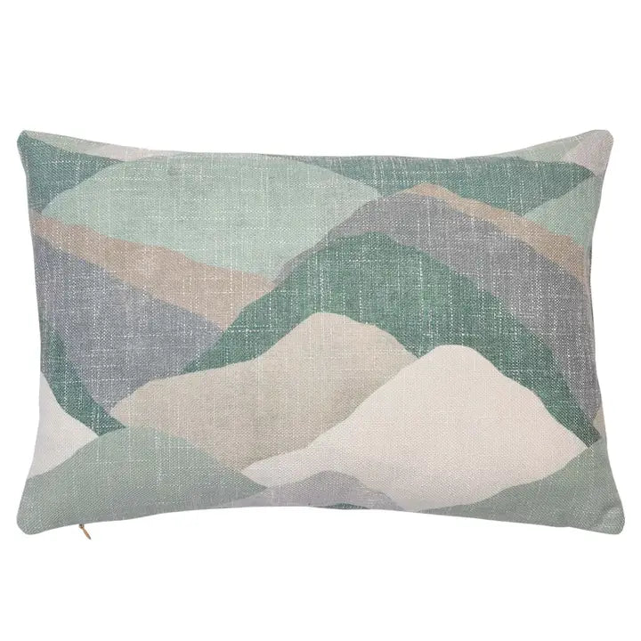 Olympia Peridot  12" x 18" Feather filled lumbar cushion (qty of 2 in stock)