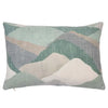 Olympia Peridot  12" x 18" Feather filled lumbar cushion (qty of 2 in stock)