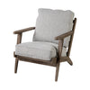 Olympus VI Frost Grey Club Chair (2 in stock)