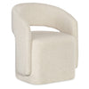 Open Concept Upholstered Dining Chair (2 in stock)