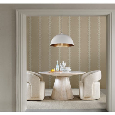 Open Concept Upholstered Dining Chair (2 in stock)