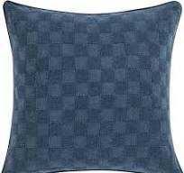 Villa Ophelia Parisian Blue Cushion 22" x 22" (2 in stock)