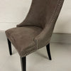 Paisley Soft Leather Dining Chair w Nails (2 in stock)