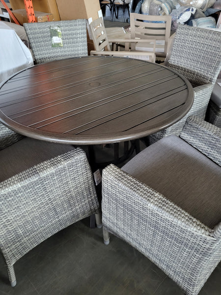 Palm Harbor Dining Armchair oyster grey (6 left in stock) Retired collection