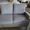 Palm Harbor Loveseat Oyster Grey (2 left)