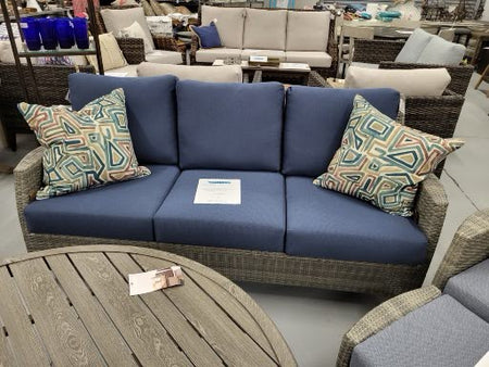 Palm Harbor Sofa Oyster Grey (3 left )