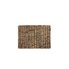 Woven Hyacinth Palma Black Natural Placemats Rectangle (24 in stock)