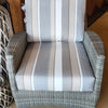 Palm Harbor Club Chair Oyster Grey (qty of 4 in stock) Seasonal promo less 25%