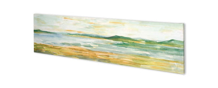 Panoramic Seascape 1 Canvas Art Small (1 in stock)