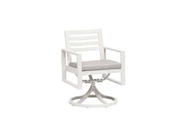 Luxury Outdoor Park Lane Swivel Dining Armchair (qty of 4 in stock) 50% off