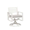 Luxury Outdoor Park Lane Swivel Dining Armchair (qty of 4 in stock) 50% off