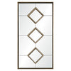 Paxton Silver Leaf Mirror (1 in stock)