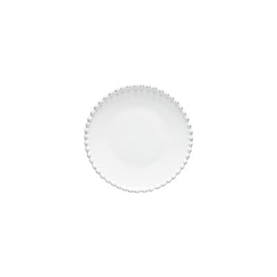 Pearl White Costa Nova Fine Stoneware from Portugal Bread Plate (6 in stock)