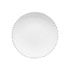 Pearl White Costa Nova Fine Stoneware from Portugal Dinner Plate (24 in stock)