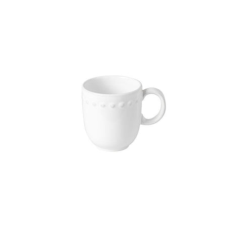Pearl White Costa Nova Fine Stoneware from Portugal Mug (6 in stock)