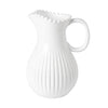 Pearl White Costa Nova Fine Stoneware from Portugal Pitcher (1 in stock)