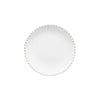 Pearl White Costa Nova Fine Stoneware from Portugal Salad Plate (24 in stock)
