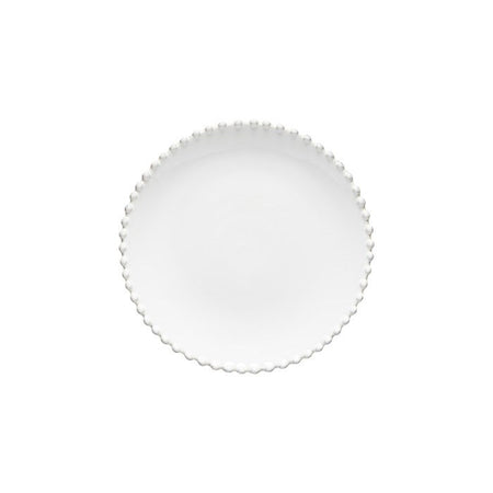 Pearl White Costa Nova Fine Stoneware from Portugal Salad Plate (24 in stock)