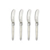 From France Laguiole Pearl Spreaders set of 4 (qty of 2 in stock)