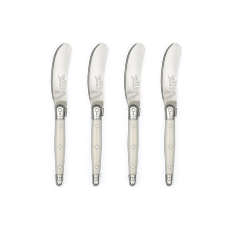 From France Laguiole Pearl Spreaders set of 4 (qty of 2 in stock)