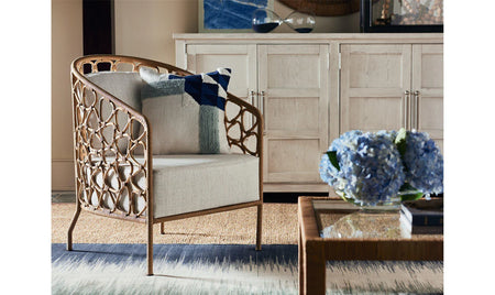 Coastal Living Pebbles Accent Chair (2 in stock)