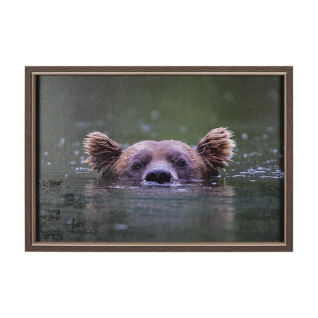 Peeking Out Framed Art