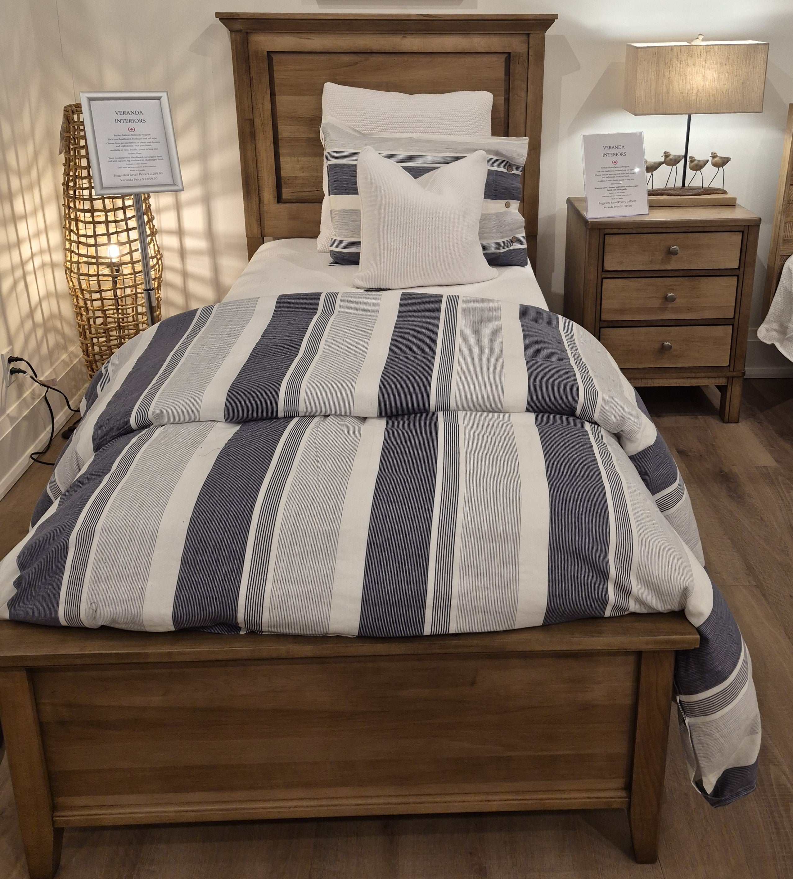 Twin Single Bed Perfect Balance Collection (1 in stock)