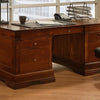 Phillipe Solid Maple Double Pedestal Desk (1 in stock)