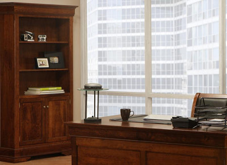 Phillipe Solid Maple Bookshelf (1 in stock)