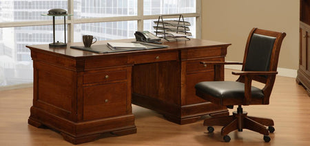 Phillipe Solid Maple Office Chair (1 in stock)