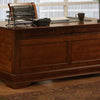 Phillipe Solid Maple Double Pedestal Desk (1 in stock)